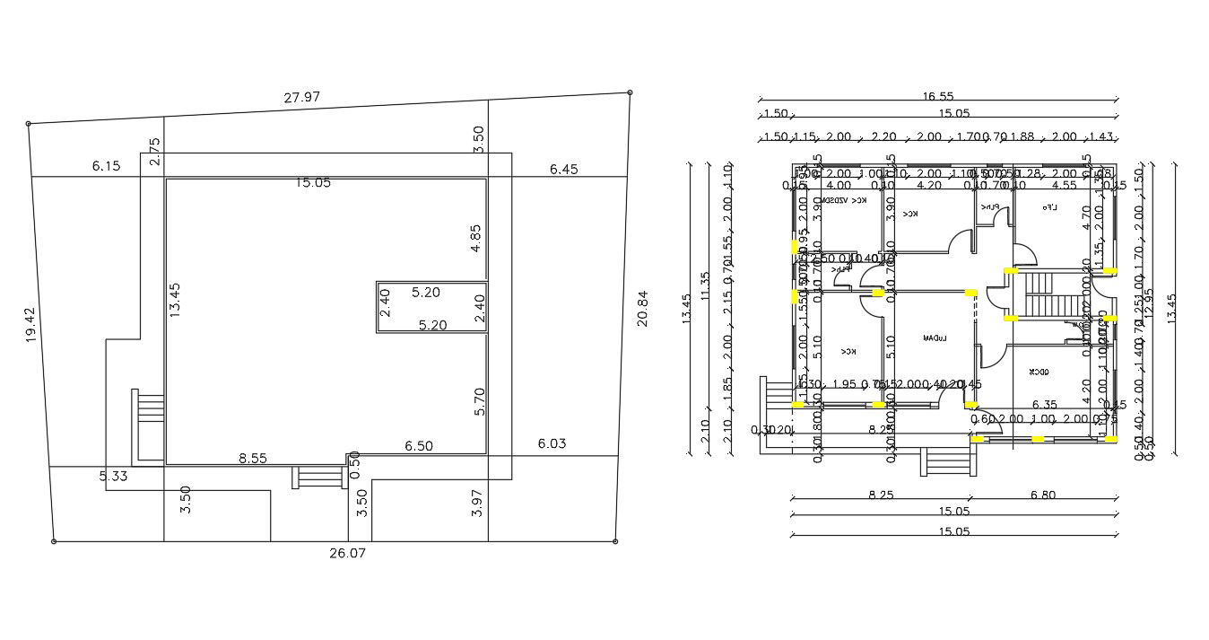 Architecture House Plan Floor Plan