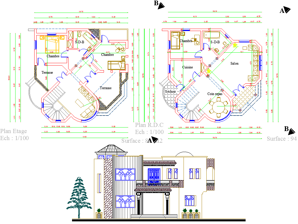 Architecture Residence project detail