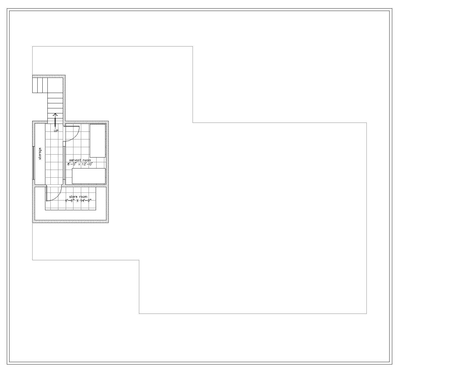 Architecture drawings