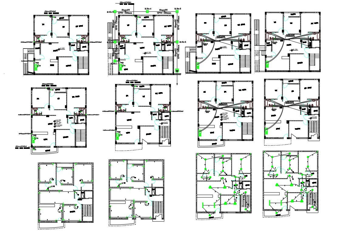 Architecture AutoCAD House Design DWG File