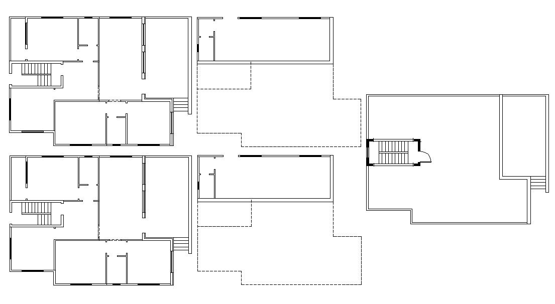 Architecture House Design Layout AutoCAD File