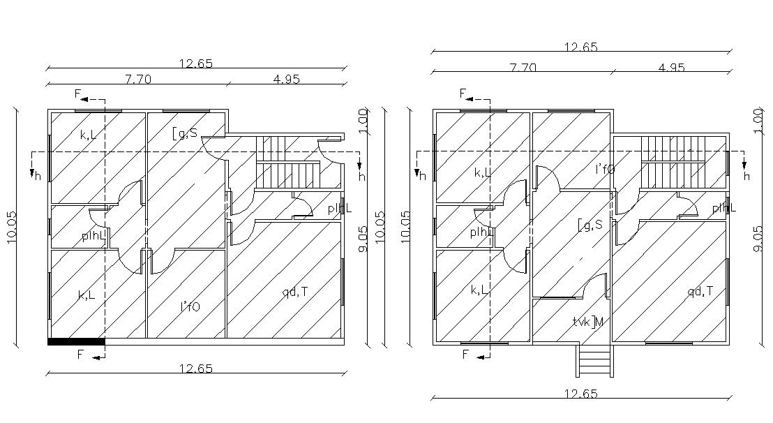 Architecture House Plan For 32 Feet By 40 Feet plot Size