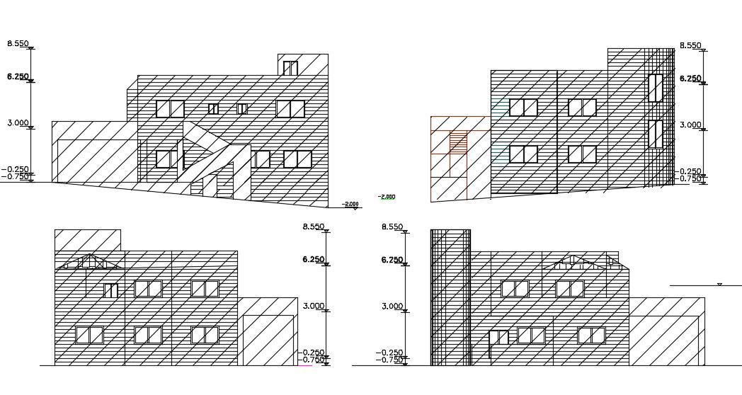 Architecture Modern Bungalow Elevation Design