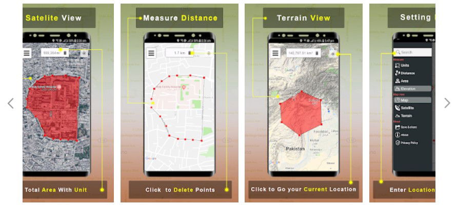 Area Calculator For Land Gps Measurement APK Download