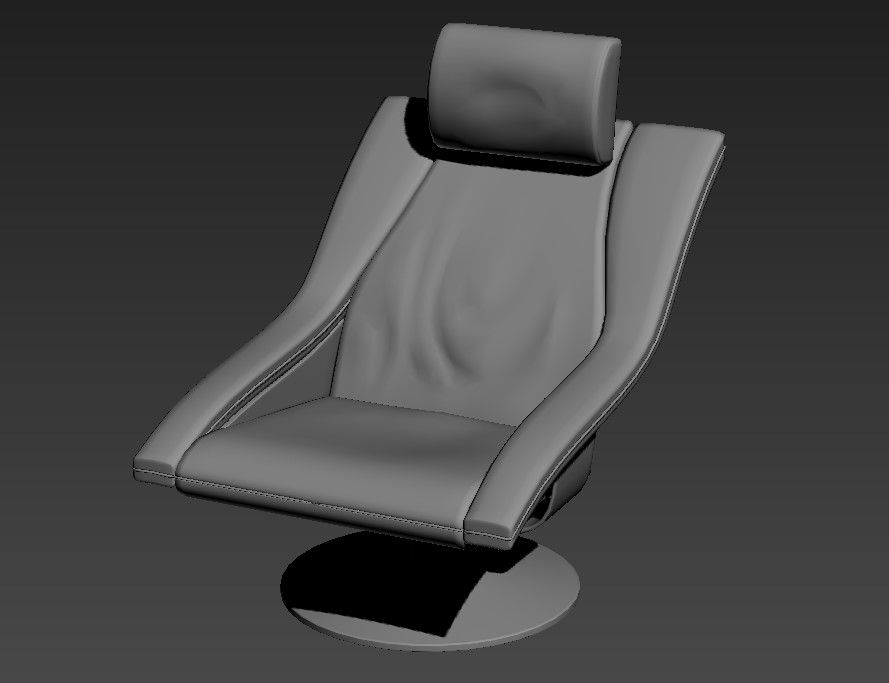 Armchair Design 3ds Max File Free Download