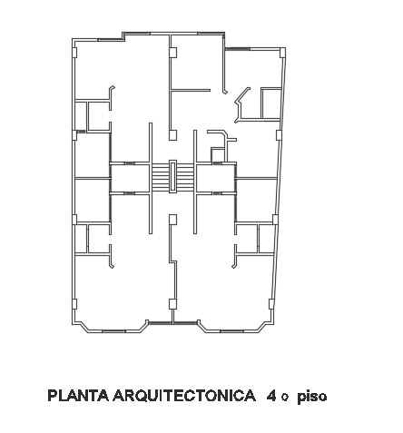 A roof layout of the 14x20m local commercial plan is given in this cad model