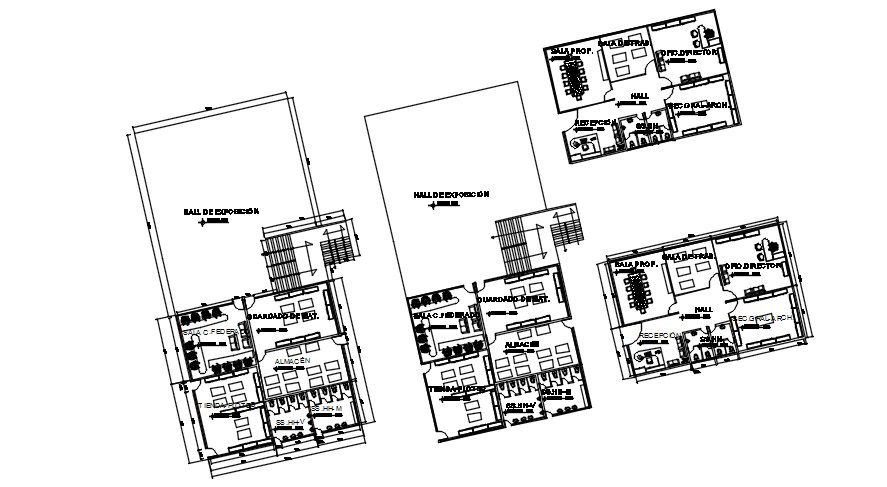 A room detail of college plan is give in this Autocad drawing file. Download the Autocad DWG file.