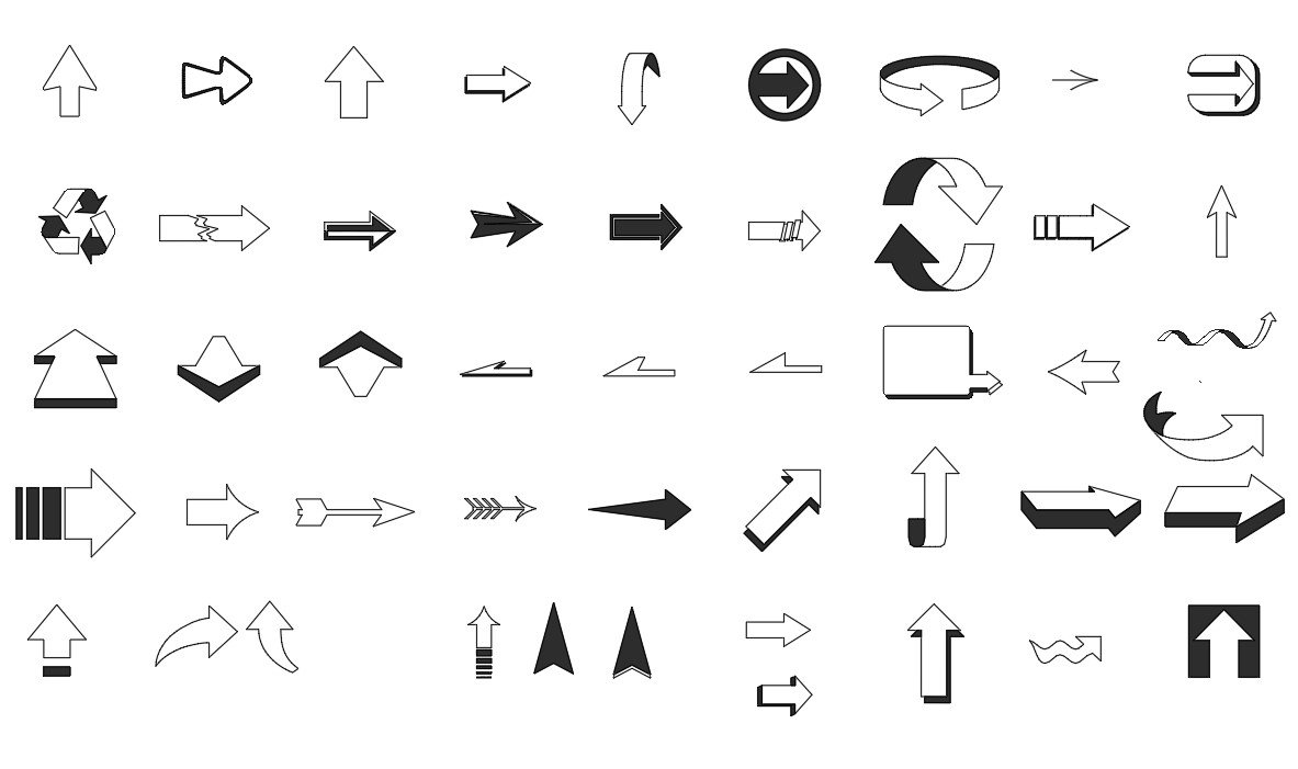Arrow Drawing In Autocad