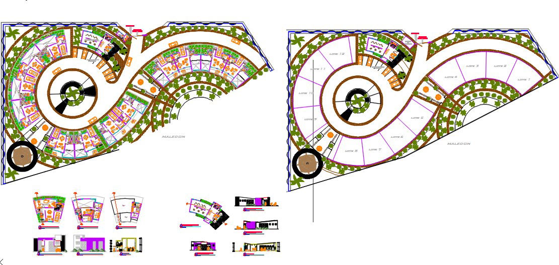 Artistic studio and 3 units