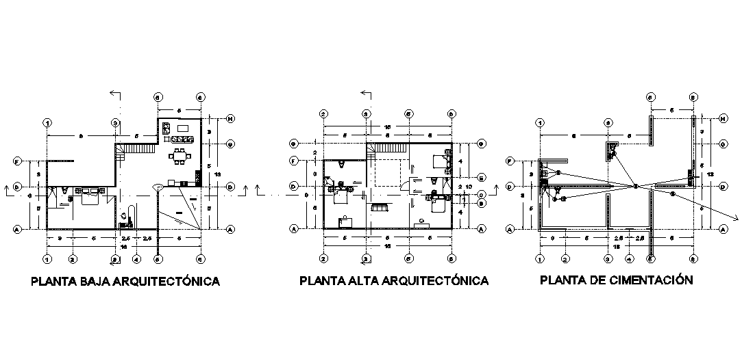 A section and elevation view of 43x21m commercial building is given in this Autocad drawing file. Download now.