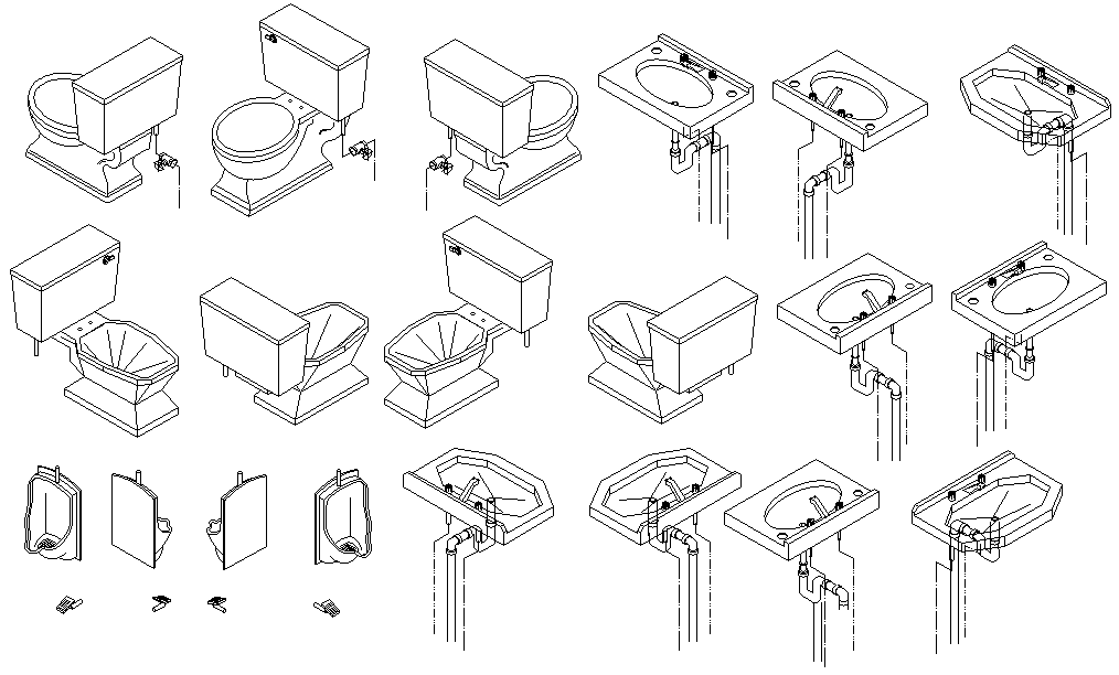 A section view of 8x25m office building is given in this Autocad drawing file. Download now.