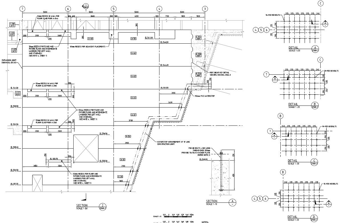 Assembly Bay Concrete Layout Design PDF File