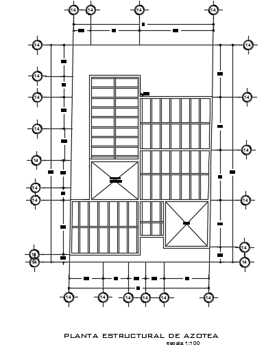 A terrace layout of the 10x15m architecture house plan cad drawing