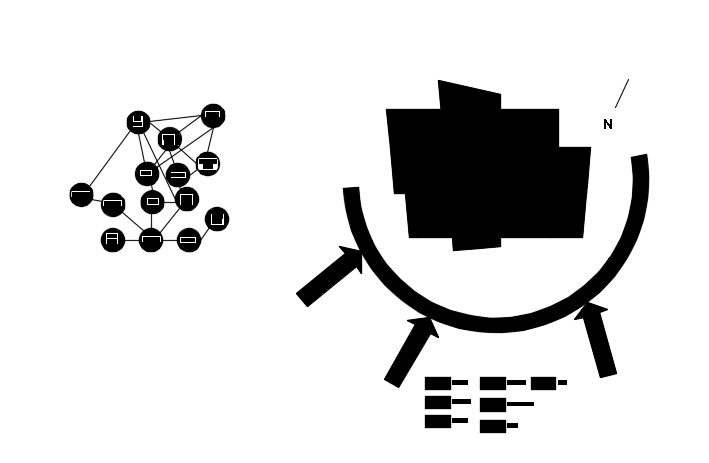 A top layout of the 40x70m luxury villa floor plan is given in this file