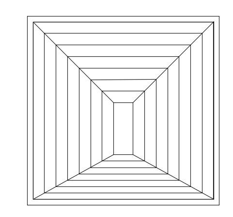 A top view of the 7x7m architecture house plan cad drawing is given in this file