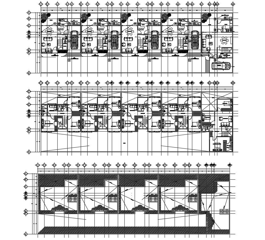 Attached House Layout Plan