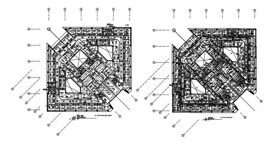 Attorney headquarters fourth floor lighting plan details
