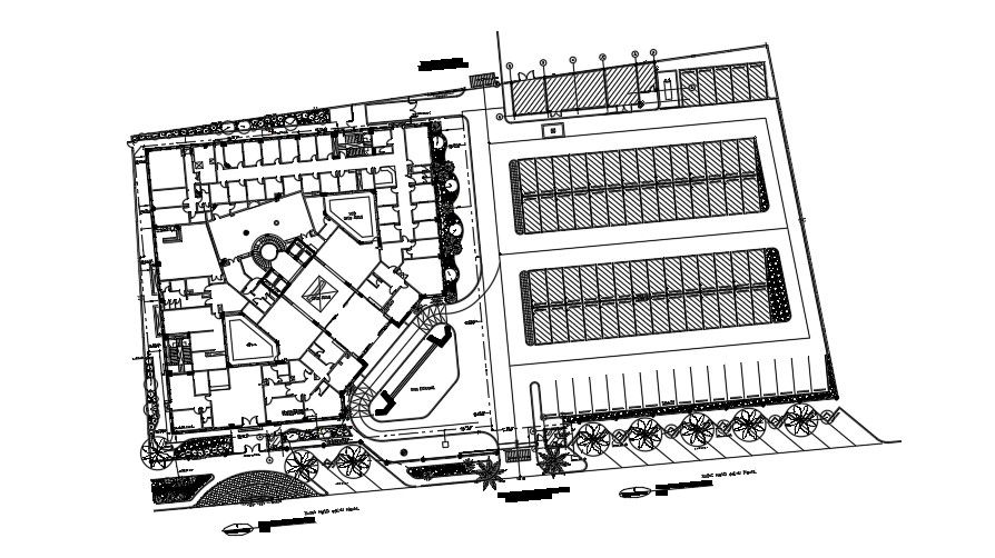 Attorney headquarters garden drip irrigation system is provided
