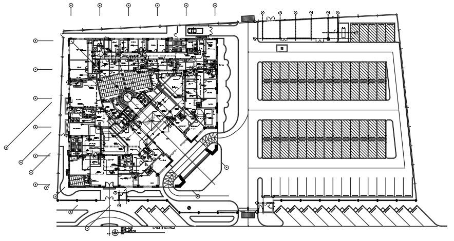 Attorney headquarters ground floor mechanical power plan