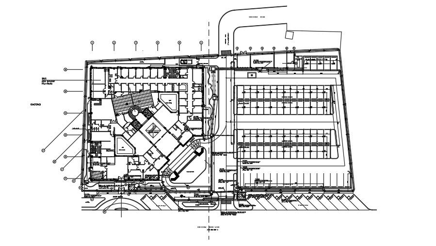 Attorney headquarters lighting drawing AutoCAD is available on this plan