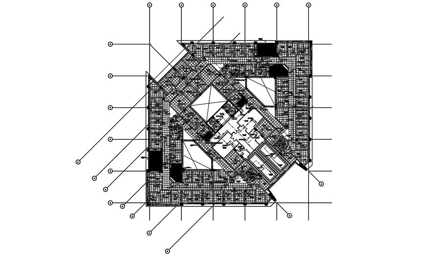 Attorney headquarters main building fire 4th floor alarm drawing