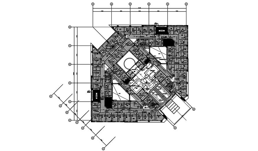 Attorney headquarters main building second floor fire alarm drawing