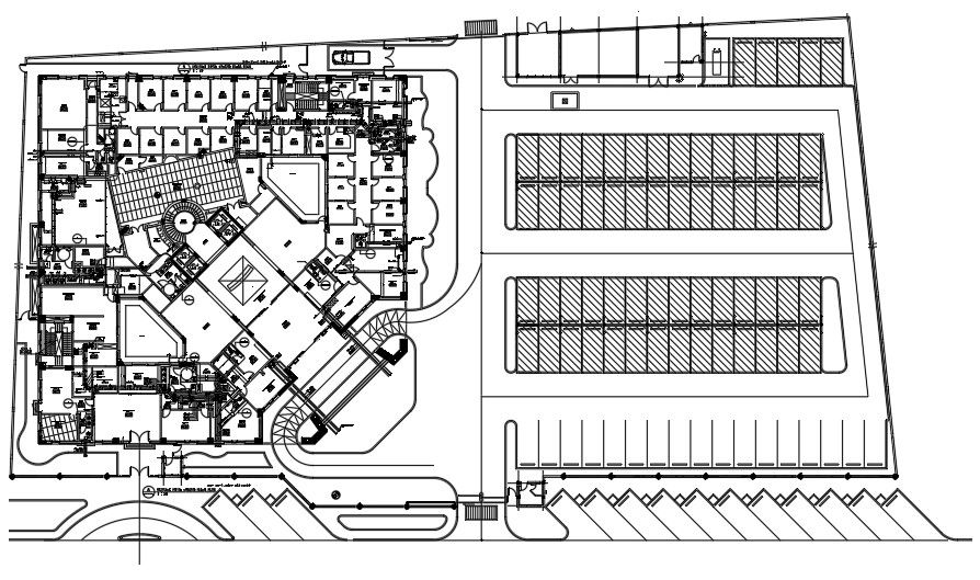 Attorney headquarters storm system layout drawing