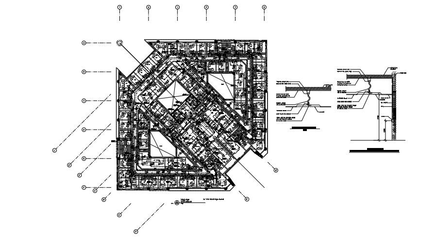 Attorney headquarters third floor lighting plan and switch details