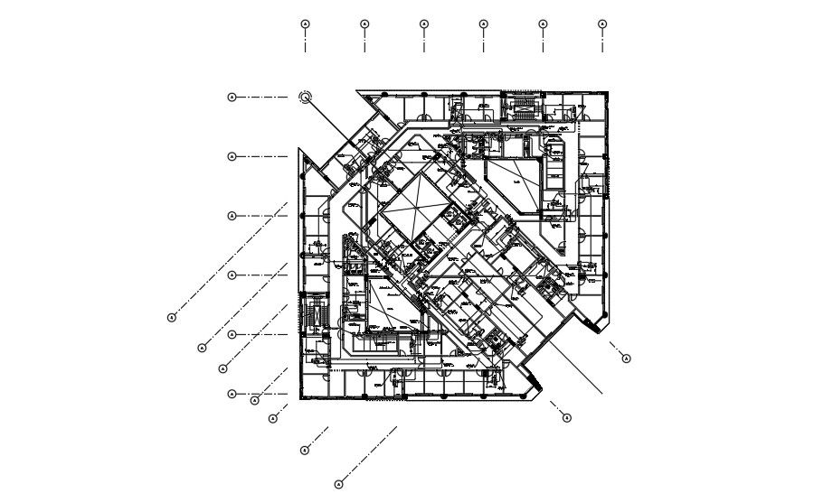 Attorney headquarters third floor mechanical power plan