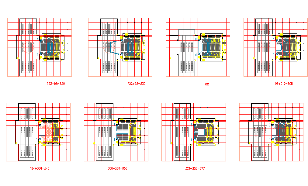 Auditorium Lay-out Plan Lay-out