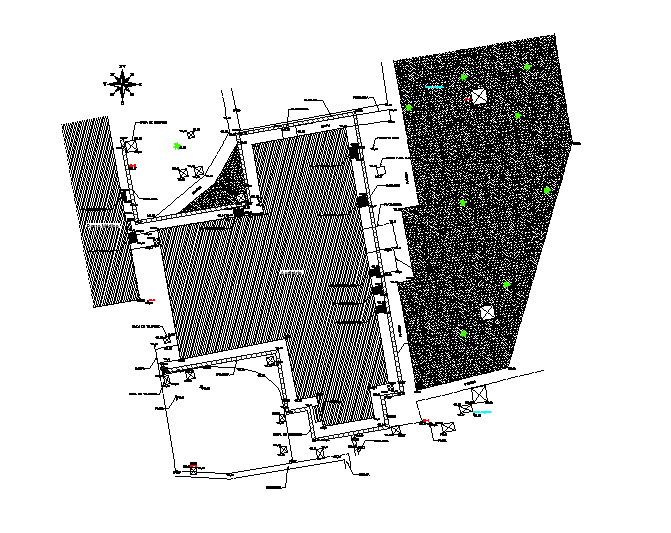Auditorium Planing lay-out design