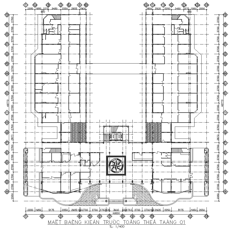 Auditorium design for big functions with details dwg autocad drawing .