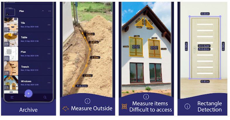 Augmented Reality Measure App Free Download