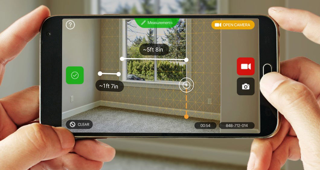 Augmented Reality Measurements App Free Download APK File