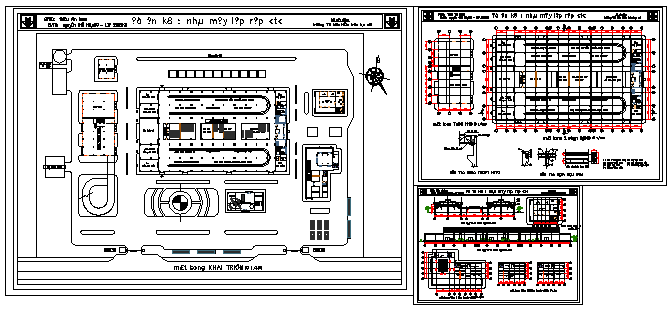 Auto mobile manufacturing plant design drawing