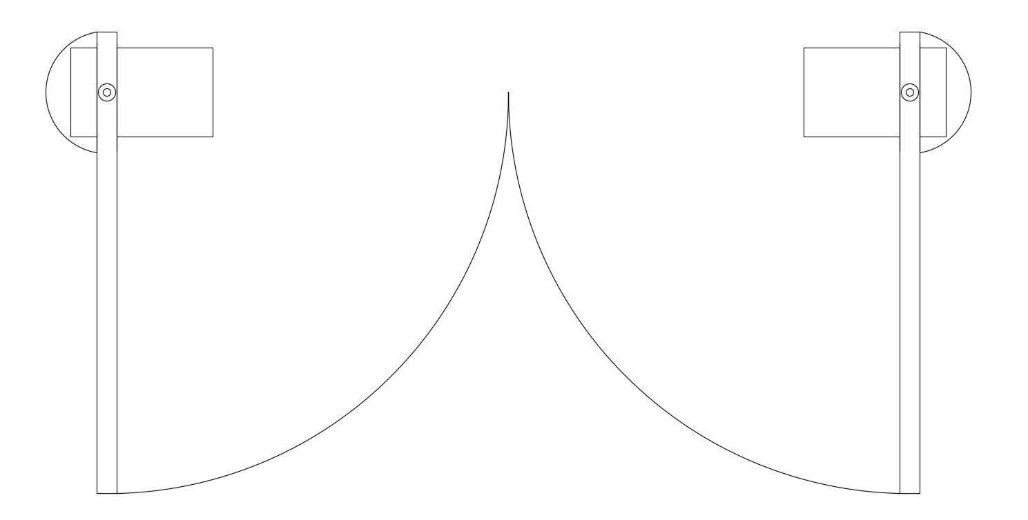 AutoCAD Door Blocks DWG Free Download