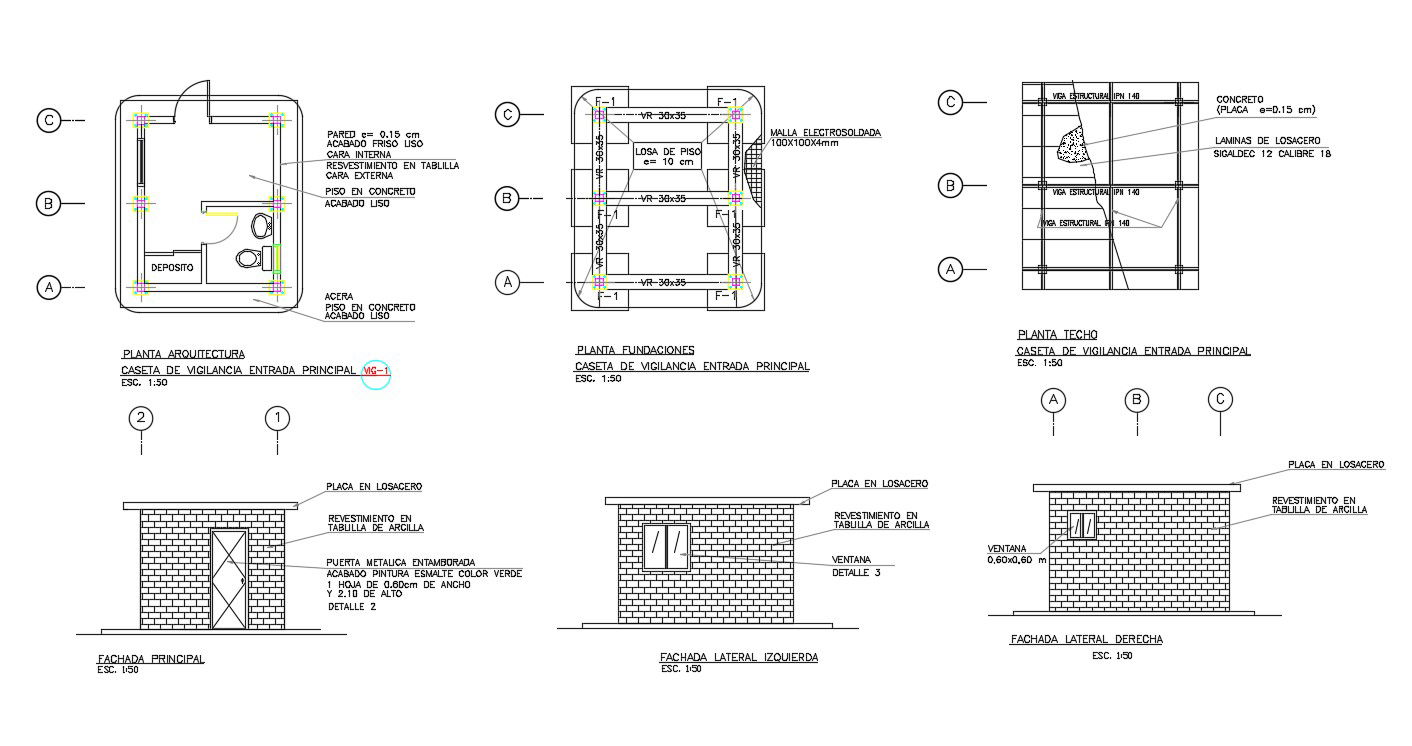 AutoCAD Drawing oF Restroom Plan And Elevation Design CAD File
