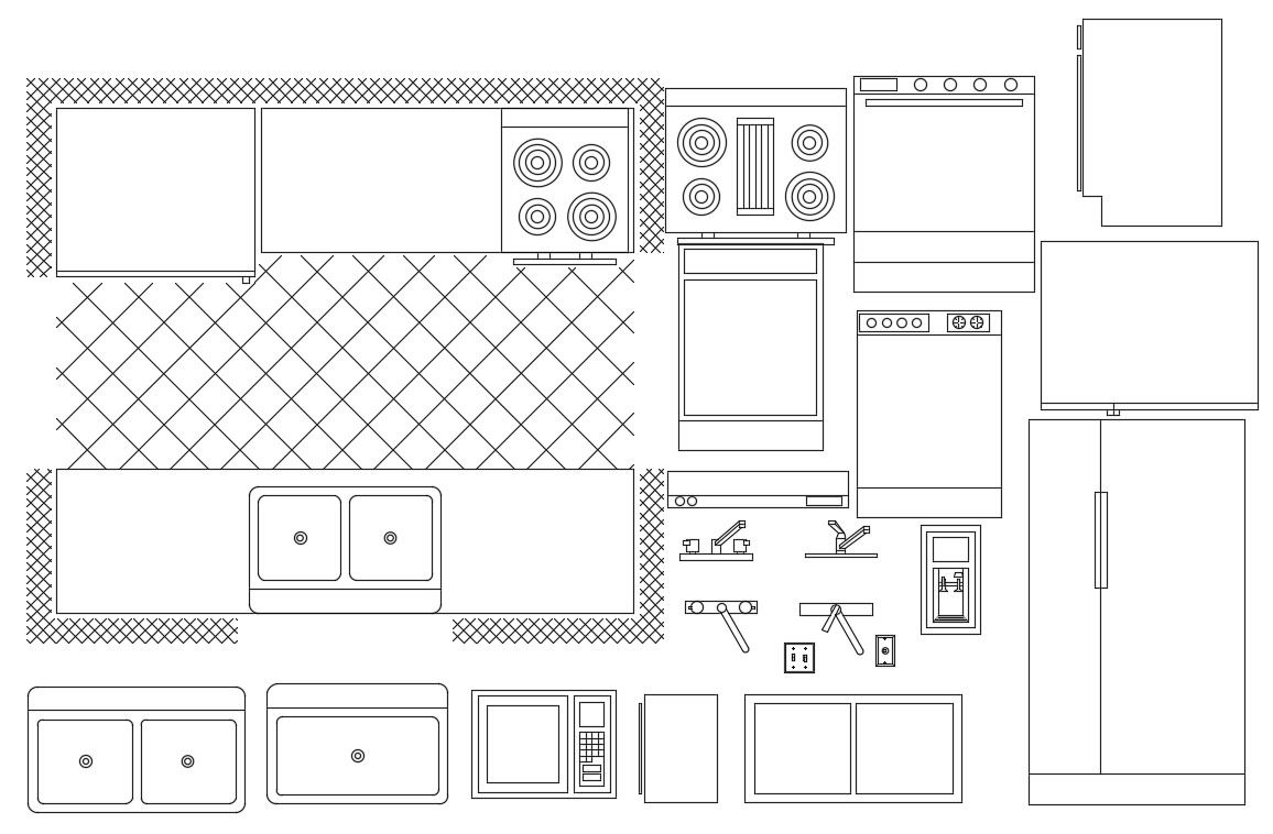 AutoCAD Kitchen Blocks Download