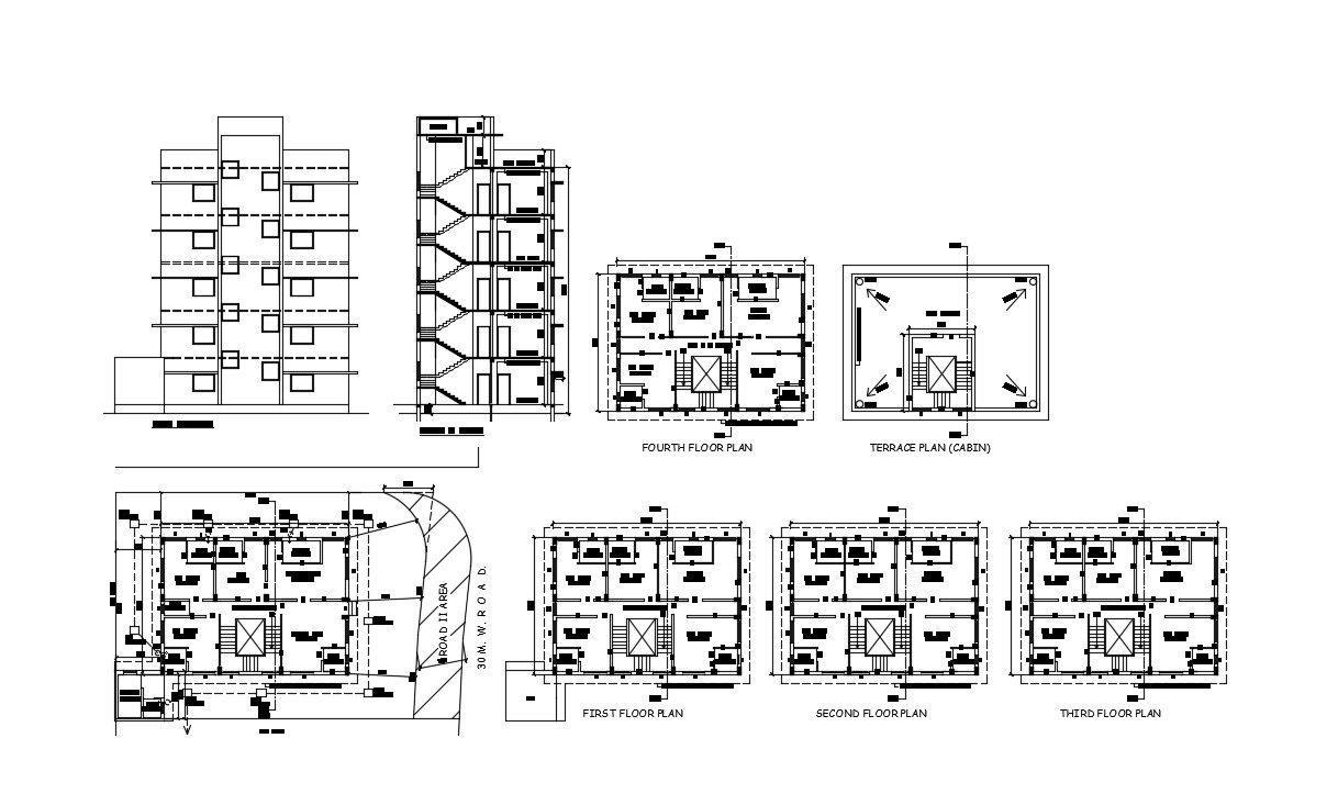 AutoCAD Residential Plans