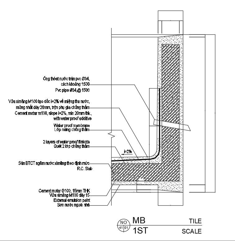 AutoCAD 2D design of structural member details, dwg file, CAD file