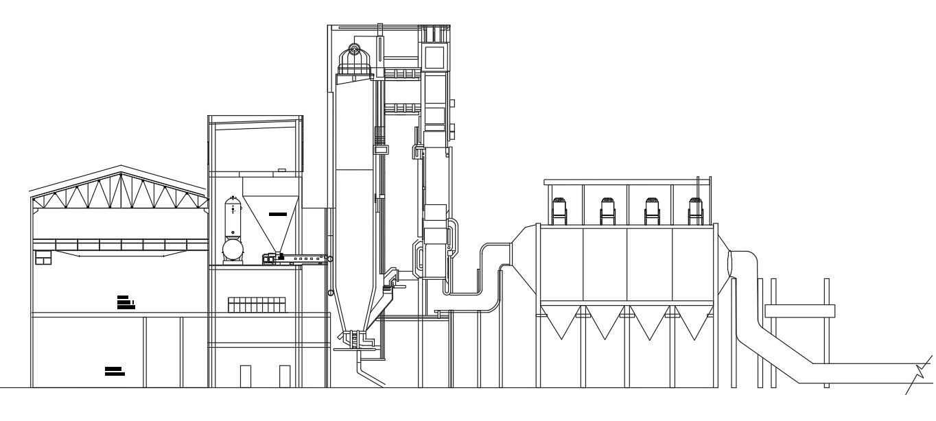 AutoCAD CAD DWG Drawing of the Factory machine Structure section design is given in this drawing file.Download the AutoCAD DWG file.