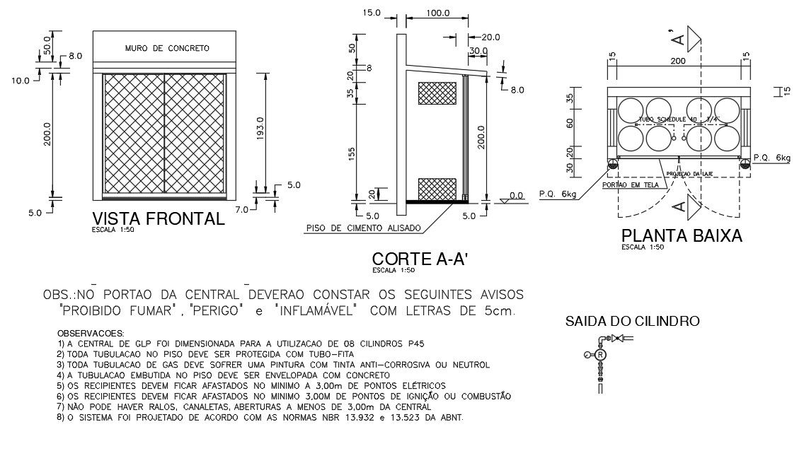AutoCAD DWG Drawing of the concrete wall plan drawing details is given.Download the AutoCAD 2D DWG file.