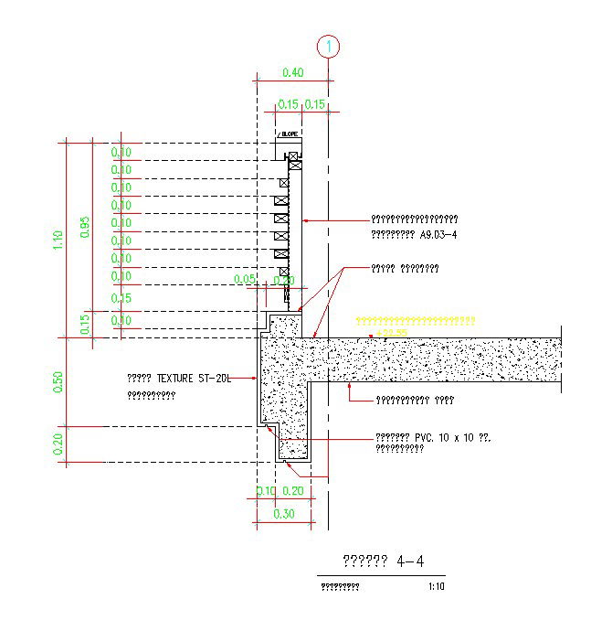 AutoCAD DWG drawing file provides Concrete beam section details. Download the AutoCAD 2D DWG file.