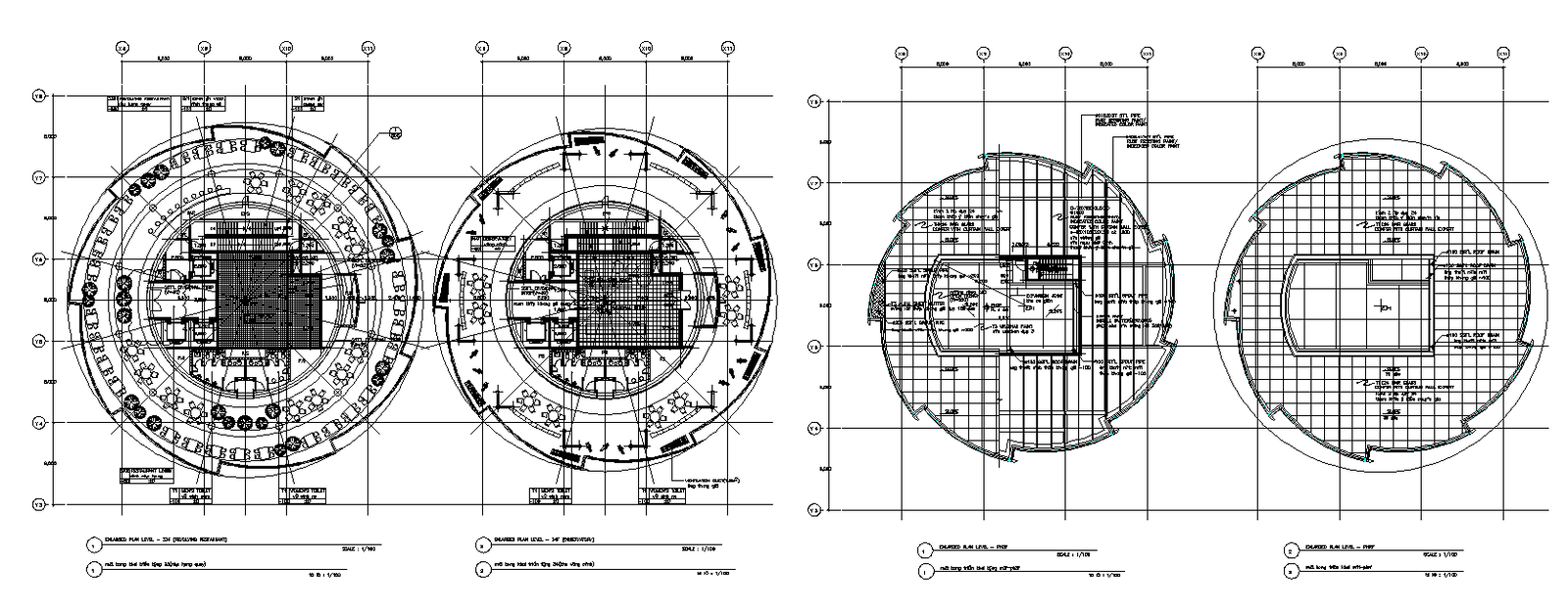 AutoCAD DWG file Having the details of the machine room PHRFsection.