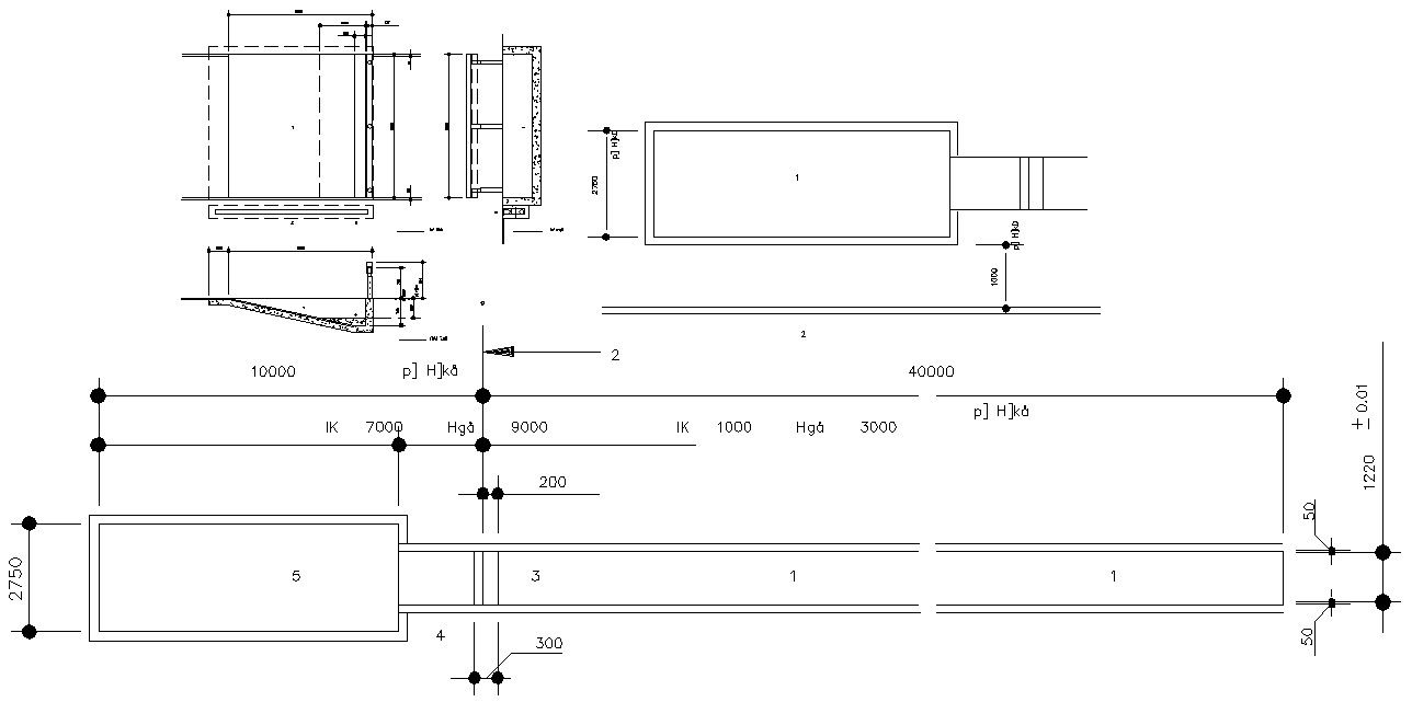 AutoCAD DWG file Showing the details of the Standard details with detail dimensions.Download the AutoCAD file.