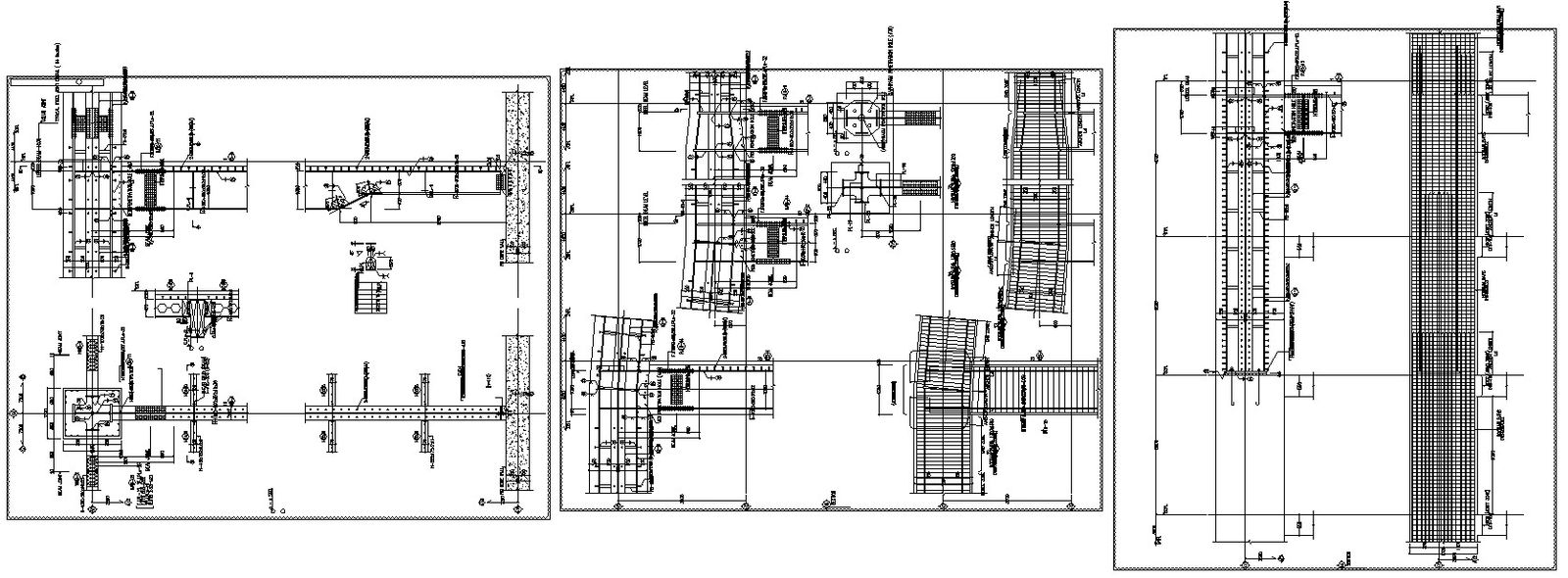 AutoCAD Drawing file having the details of the Reinforcement Steel joint connection.Download the AutoCAD DWG file.