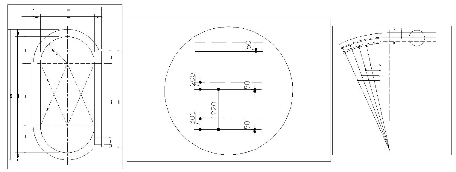 AutoCAD Drawing file having the details of the Standard details. Download the AutoCAD DWG file.