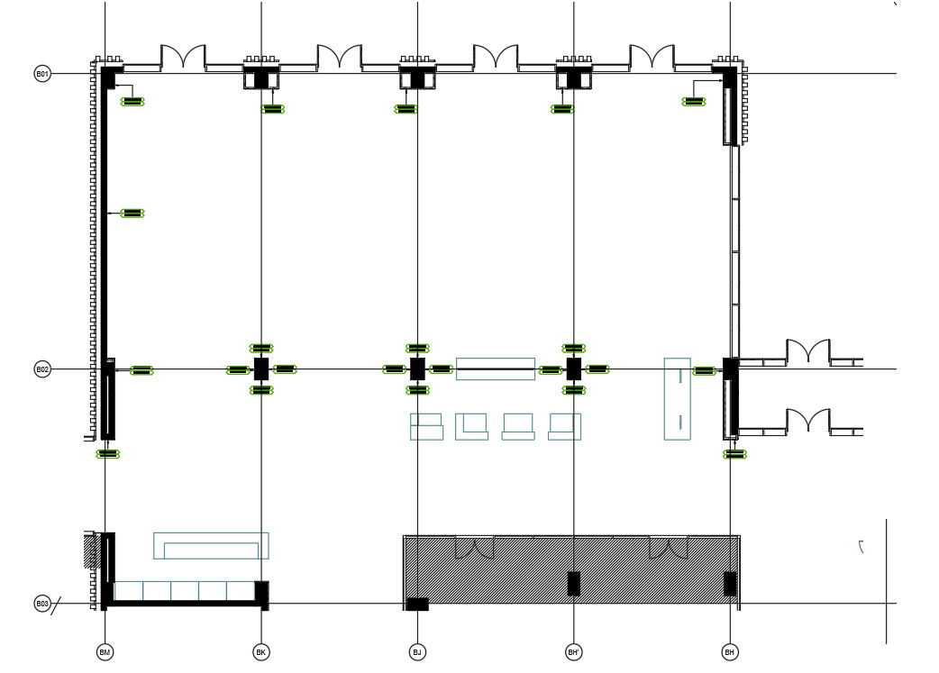 AutoCAD Drawing having Ground floor level Hotel lobby lounge design. Download the AutoCAD 2D DWG file.