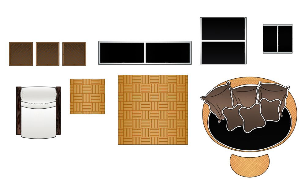 AutoCAD Furniture Free CAD Blocks DWG File