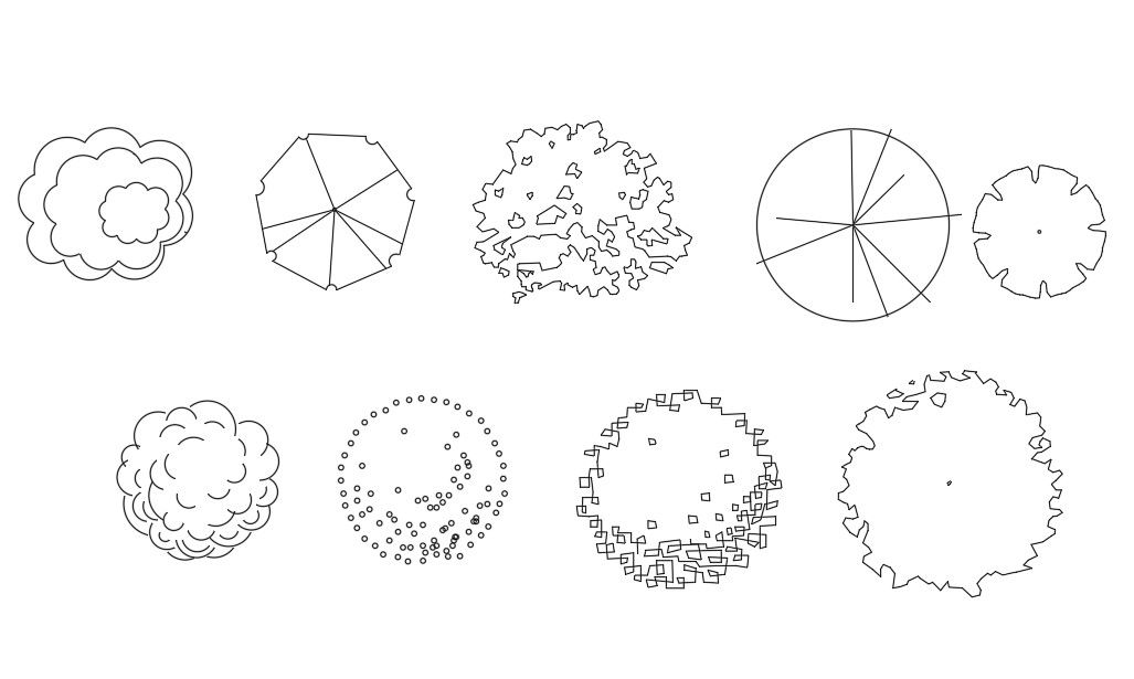 AutoCAD Plant CAD Blocks Drawing Free Download